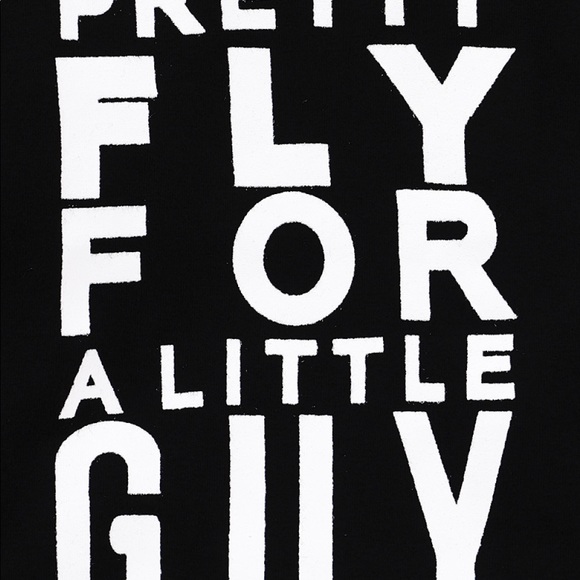 NWOT PRETTY FLY Sweatshirt and Pants Set. Size: 18-24M Color: Black - Picture 2 of 6